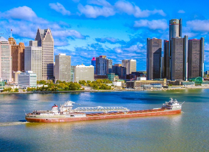 Freight Shipping in Detroit, Michigan: A Center of Logistics Excellence