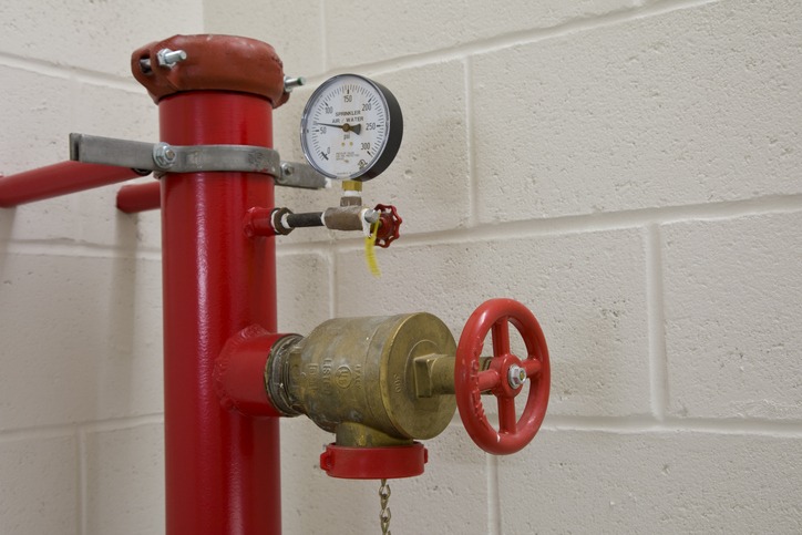 The Benefits of a Dry Fire Suppression System for Warehousing and Shipping Facilities